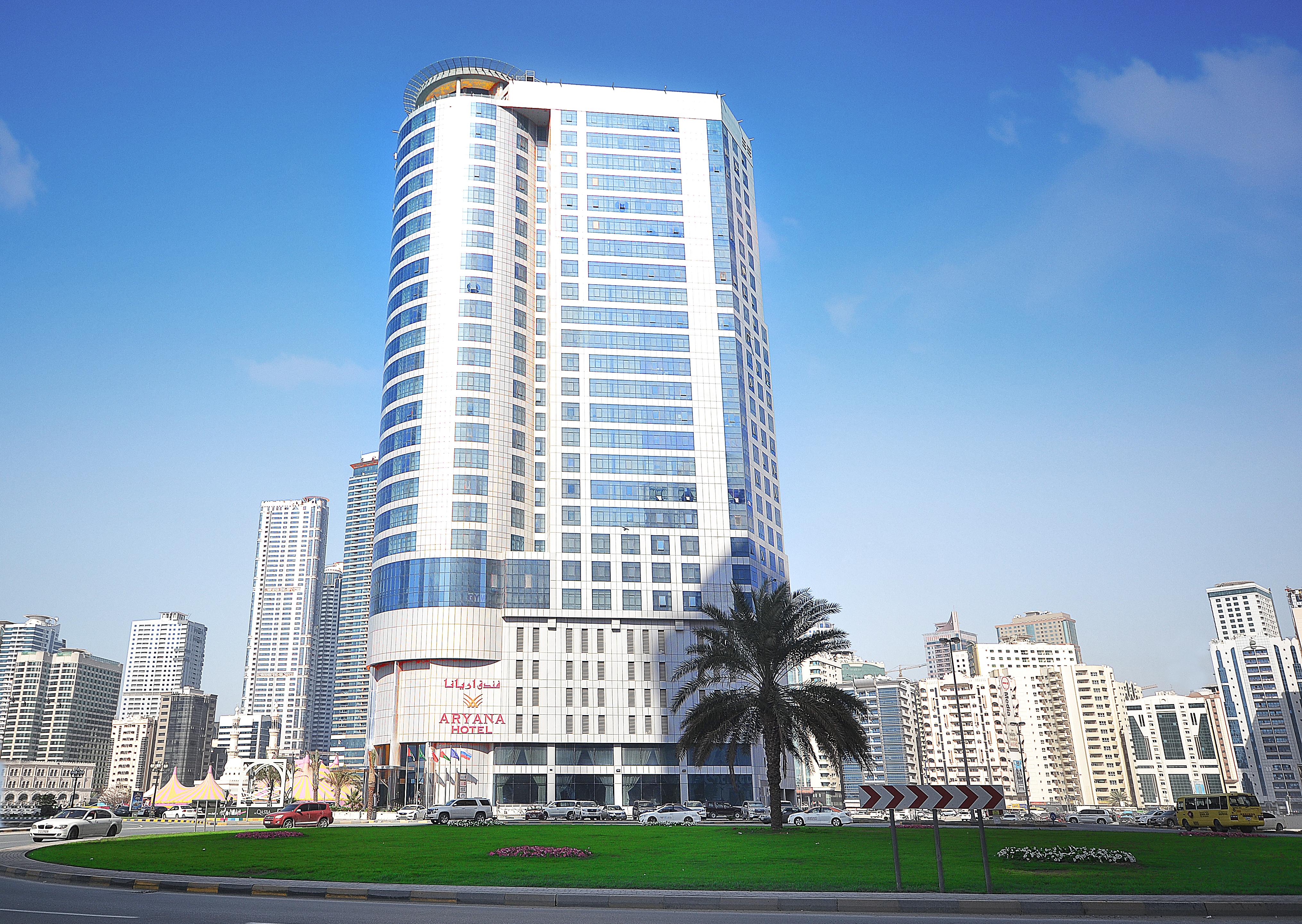 Aryana Hotel Sharjah Exterior photo